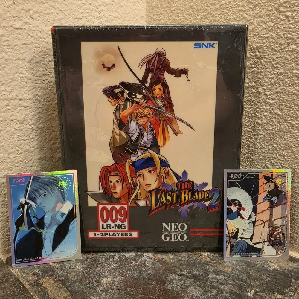 Game - Last Blade 2 [Collector's Edition] (NEW) - PS4 - SNK - Limited Run Games